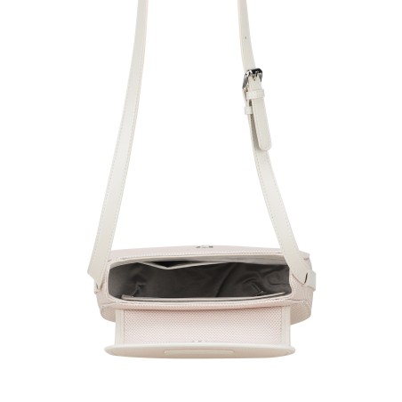 Sac Porté Travers Rose en toile
