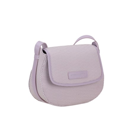 Sac Porté Travers Rose en toile