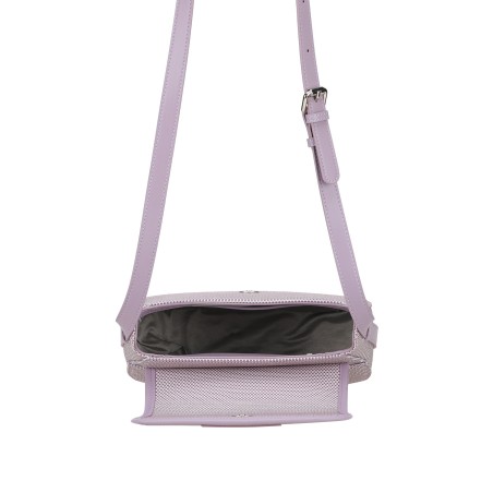 Sac Porté Travers Rose en toile