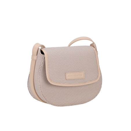 Sac Porté Travers Rose en toile