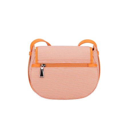 Sac Porté Travers Rose en toile