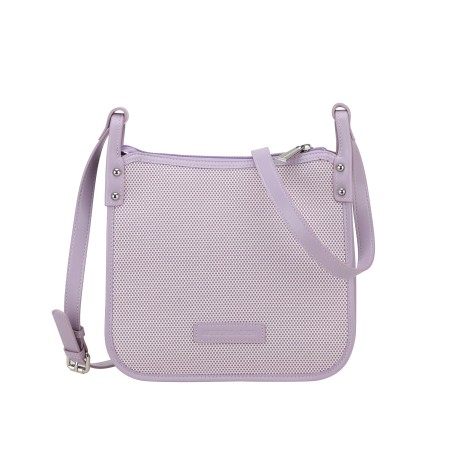 Besace Bandoulière Rose en toile