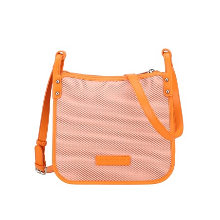 Besace Bandoulière Rose en toile