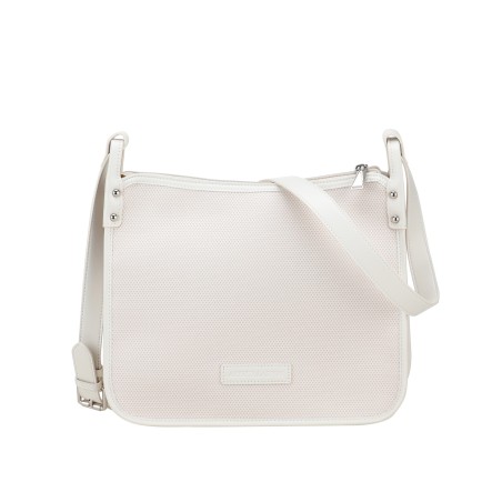 Sac Bandoulière Rose en Toile Grand Format