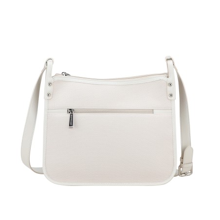 Sac Bandoulière Rose en Toile Grand Format