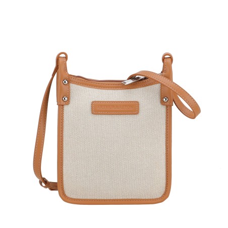 Sac Bandoulière Rose en Toile