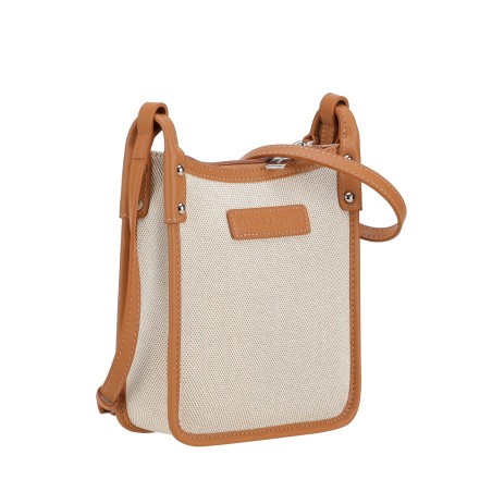 Sac Bandoulière Rose en Toile