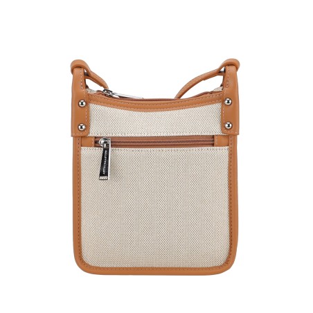 Sac Bandoulière Rose en Toile
