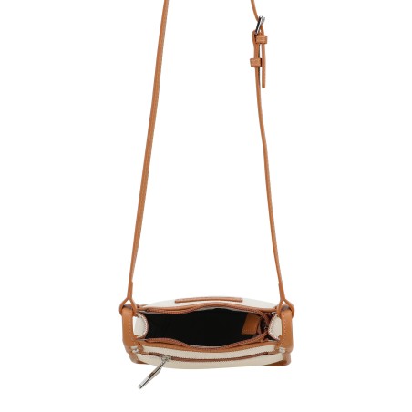 Sac Bandoulière Rose en Toile