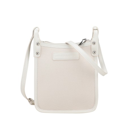 Sac Bandoulière Rose en Toile