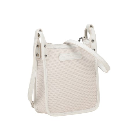 Sac Bandoulière Rose en Toile
