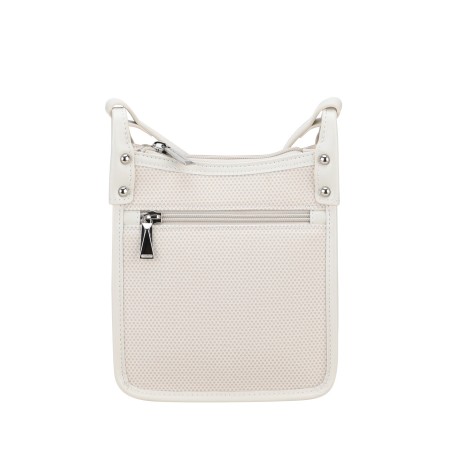 Sac Bandoulière Rose en Toile