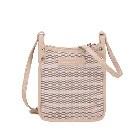 Sac Bandoulière Rose en Toile