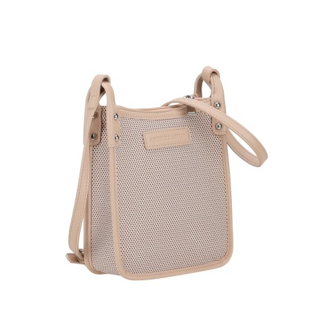 Sac Bandoulière Rose en Toile