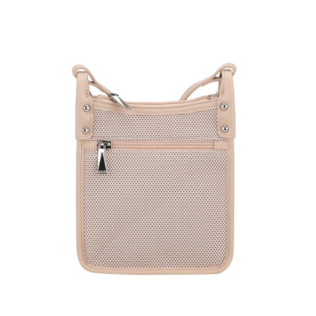 Sac Bandoulière Rose en Toile