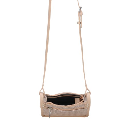 Sac Bandoulière Rose en Toile