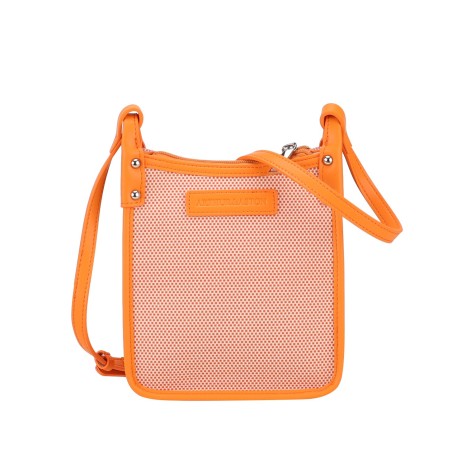 Sac Bandoulière Rose en Toile
