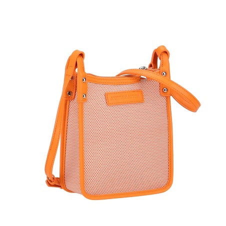 Sac Bandoulière Rose en Toile