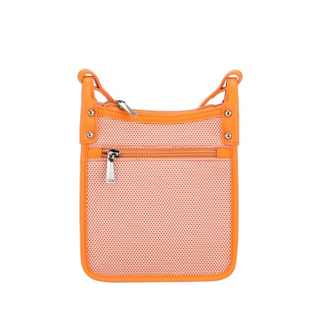 Sac Bandoulière Rose en Toile