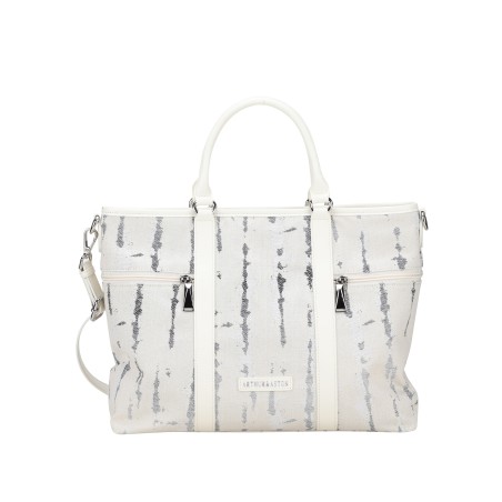 Sac porté main Lisa en toile