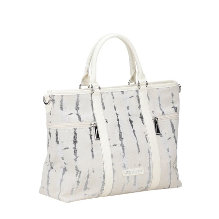 Sac porté main Lisa en toile