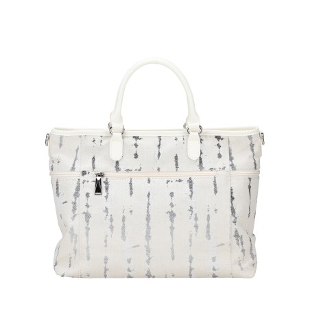 Sac porté main Lisa en toile