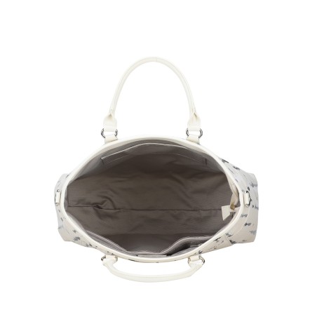 Sac porté main Lisa en toile