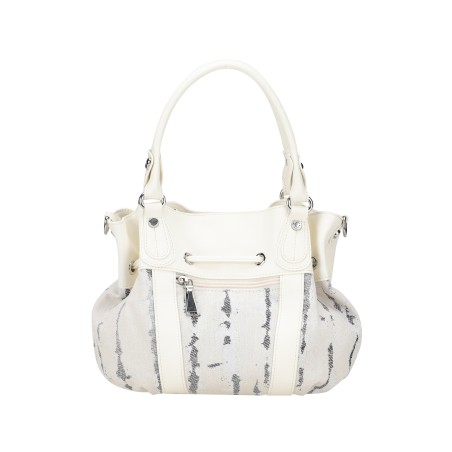 Sac porté main Lisa en toile