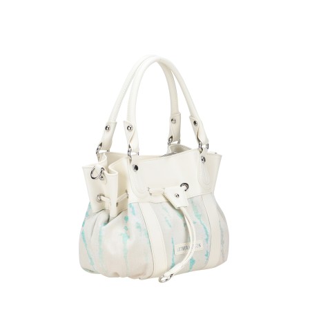 Sac porté main Lisa en toile