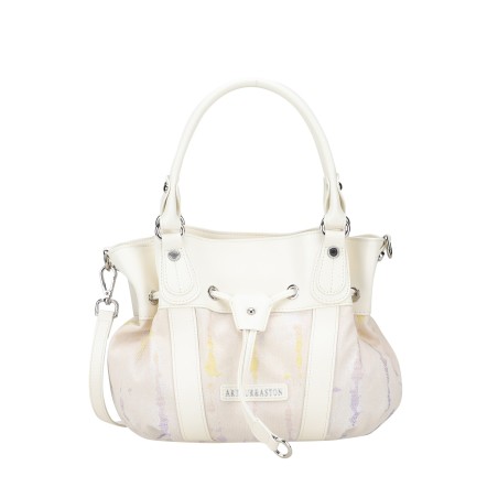 Sac porté main Lisa en toile