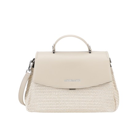 Sac bandoulière Agathe en Paille