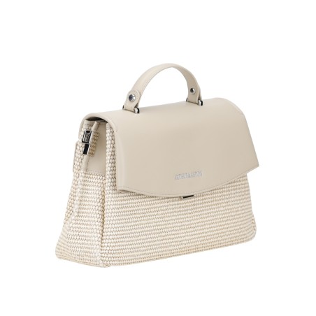 Sac bandoulière Agathe en Paille