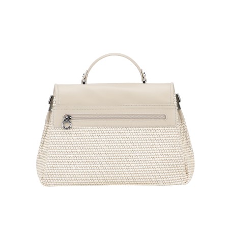 Sac bandoulière Agathe en Paille