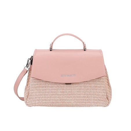Sac bandoulière Agathe en Paille