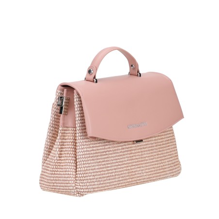 Sac bandoulière Agathe en Paille