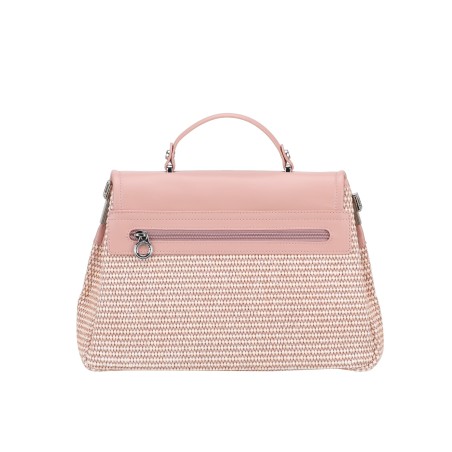 Sac bandoulière Agathe en Paille