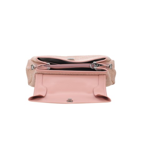 Sac bandoulière Agathe en Paille