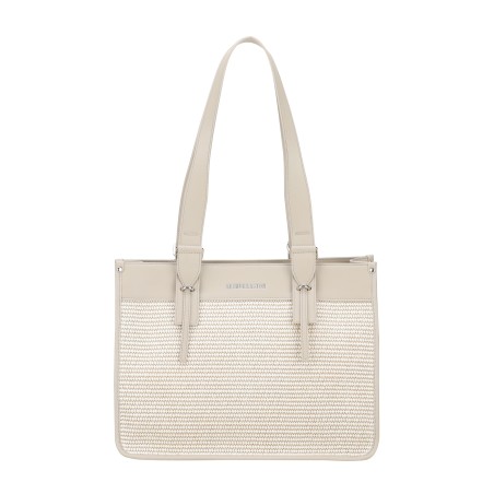 Sac porté épaule Agathe en Paille