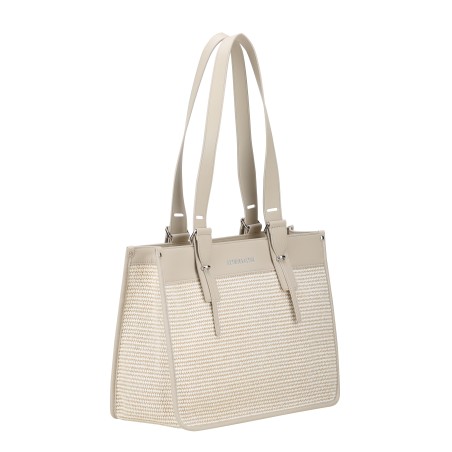 Sac porté épaule Agathe en Paille