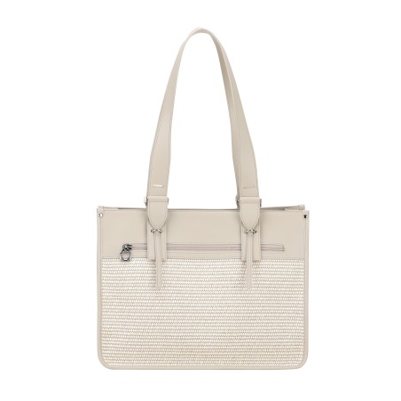 Sac porté épaule Agathe en Paille