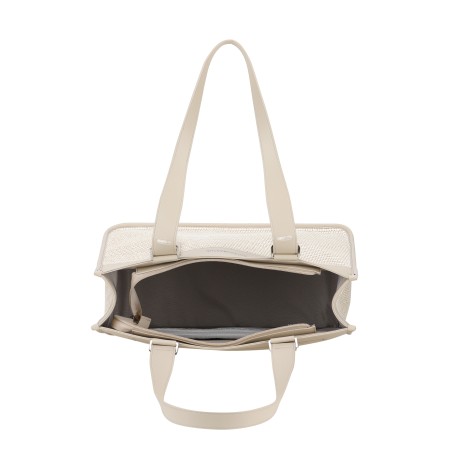 Sac porté épaule Agathe en Paille