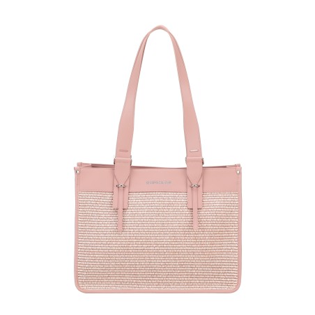 Sac porté épaule Agathe en Paille