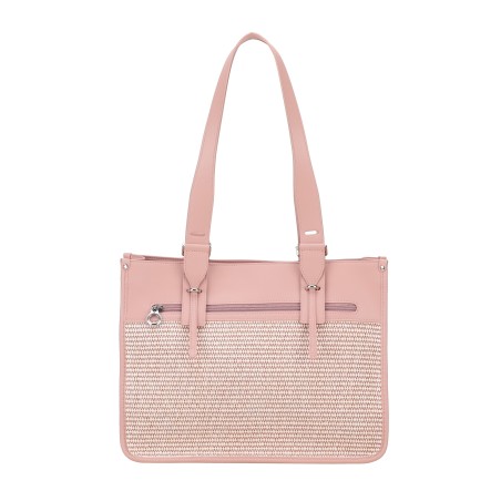 Sac porté épaule Agathe en Paille