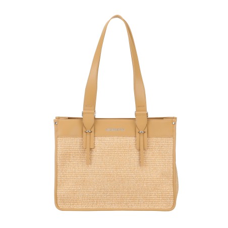 Sac porté épaule Agathe en Paille
