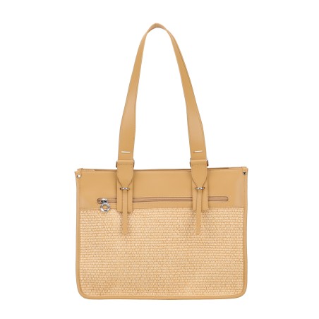 Sac porté épaule Agathe en Paille
