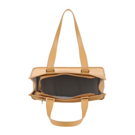 Sac porté épaule Agathe en Paille
