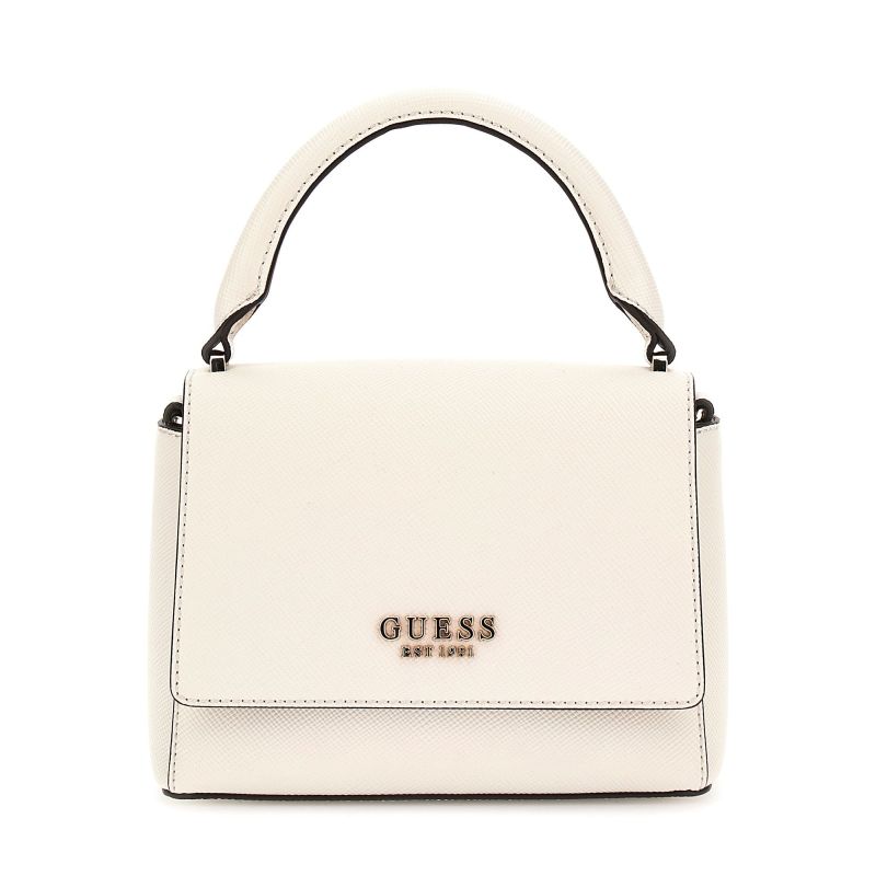 Sac à main femme Guess Fedama Girlfriend OFF White