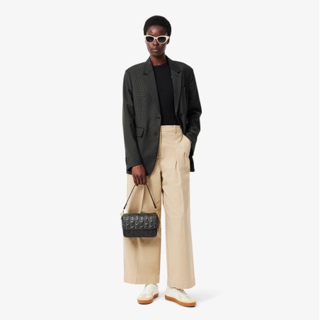 Sac Bandoulière Maheki en Cuir Embossé