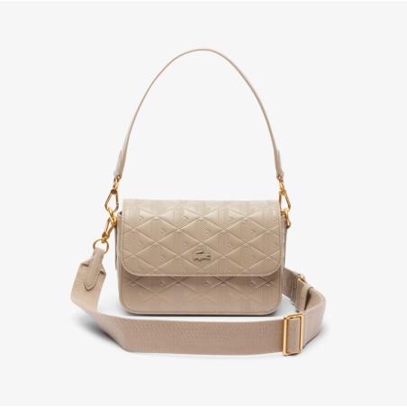 Sac Bandoulière Maheki en Cuir Embossé