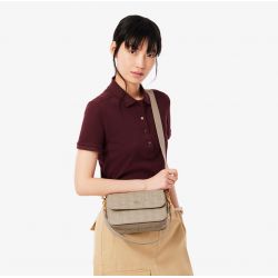 Sac Bandoulière Maheki en Cuir Embossé